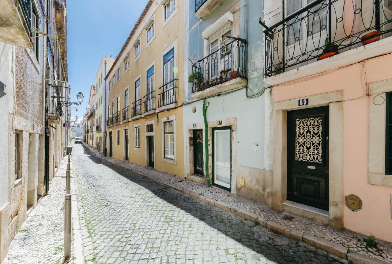 Rent4Rest Bairro Alto Charming 1Bd Apartment Lisbon Exterior photo